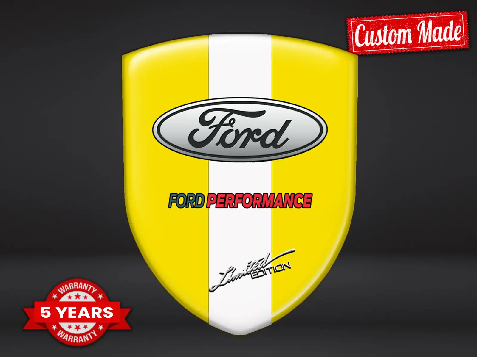 Ford Vinylaufkleber Auto Max Robust Modern Pro Stilvoll